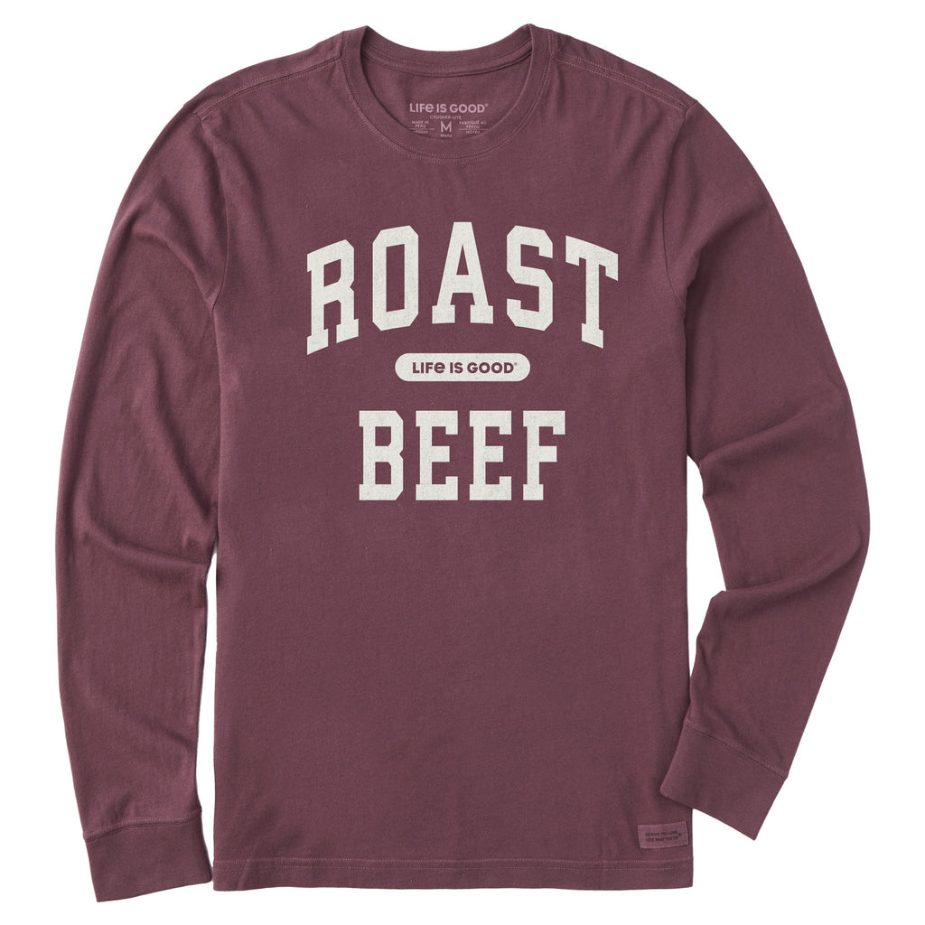 Men's Roast Beef Arch Long Sleeve Crusher Tee product image 1