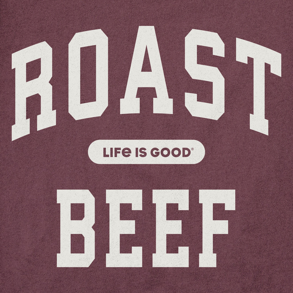 Men's Roast Beef Arch Long Sleeve Crusher Tee product image 2