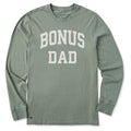 Men's Bonus Dad Arch Long Sleeve Crusher Tee product image 1