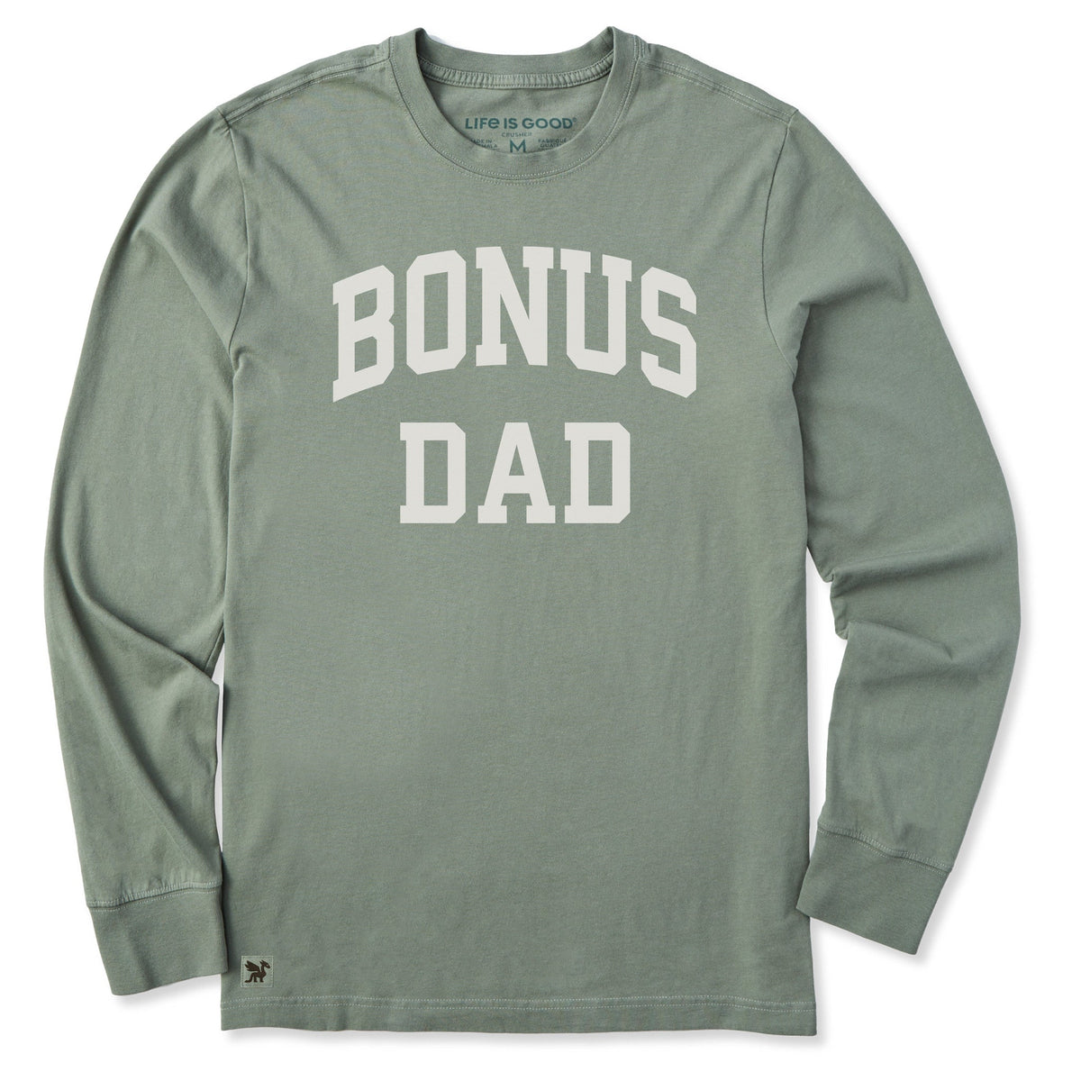 Men's Bonus Dad Arch Long Sleeve Crusher Tee product image 1