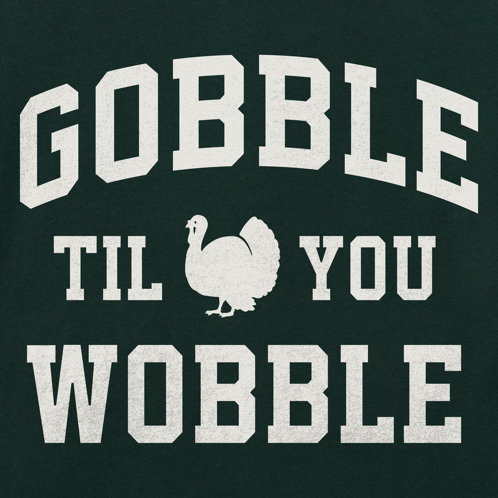 Men's Gobble til you Wobble Arch Long Sleeve Crusher Tee product image 2