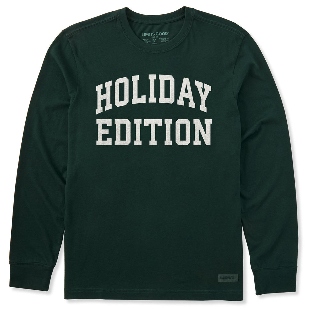 Men's Holiday Edition Arch Long Sleeve Crusher Tee product image 1
