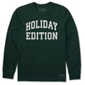 Men's Holiday Edition Arch Long Sleeve Crusher Tee product image 1