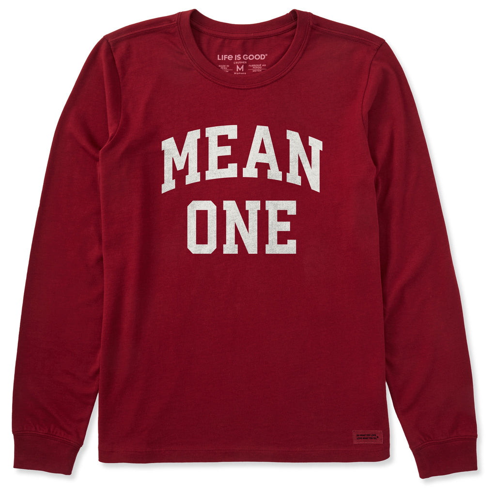 Women's Mean One Arch Long Sleeve Crusher Tee product image 1