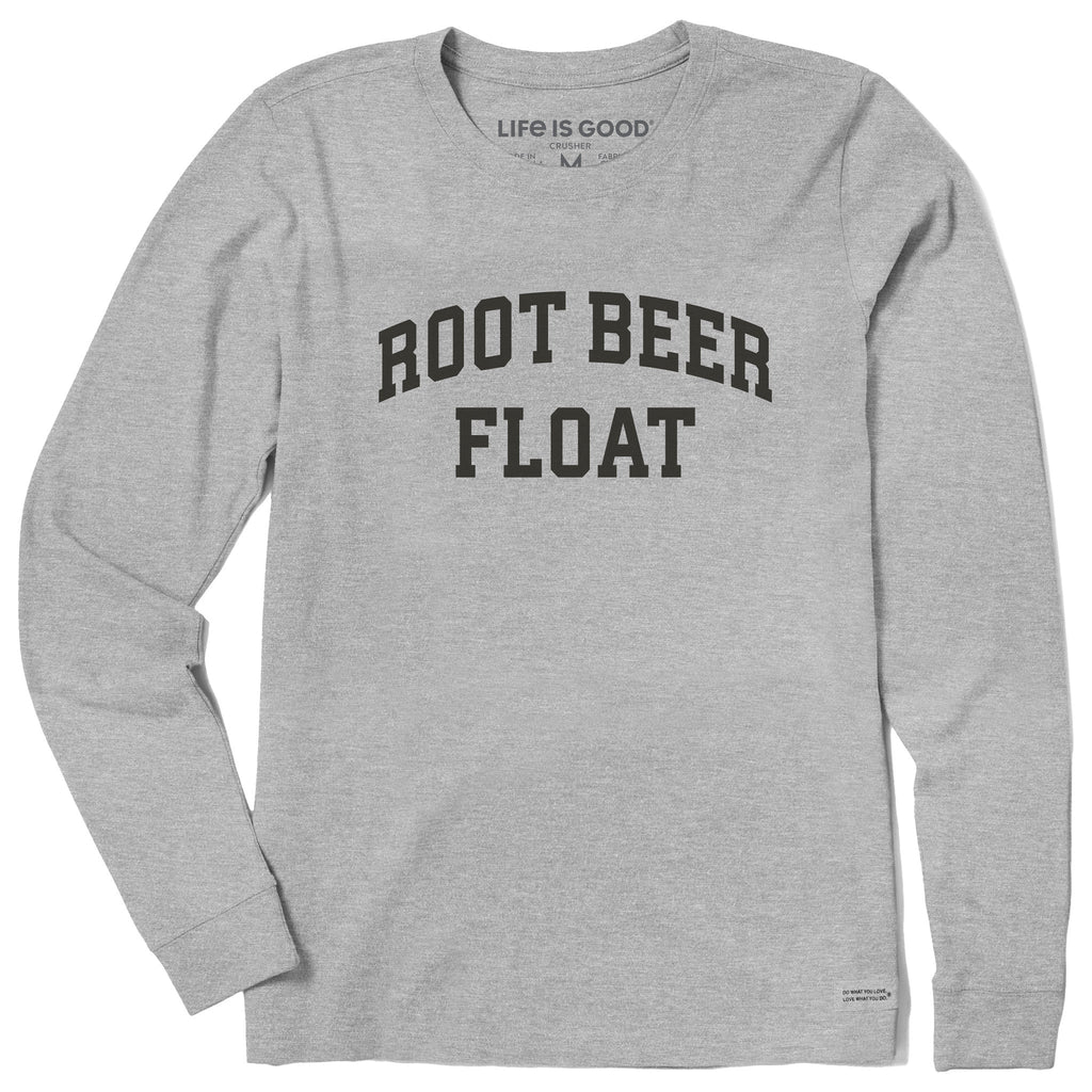 Women's Root Beer Float Arch Long Sleeve Crusher Tee product image 1