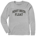 Women's Root Beer Float Arch Long Sleeve Crusher Tee product image 1