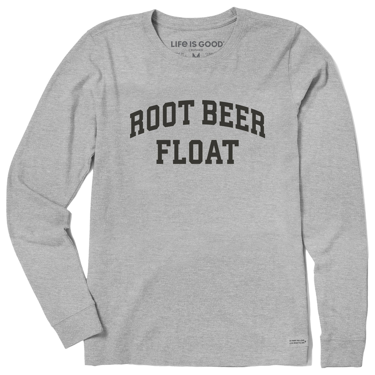 Women's Root Beer Float Arch Long Sleeve Crusher Tee product image 1