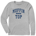 Women's Muffin Top Arch Long Sleeve Crusher Tee product image 1