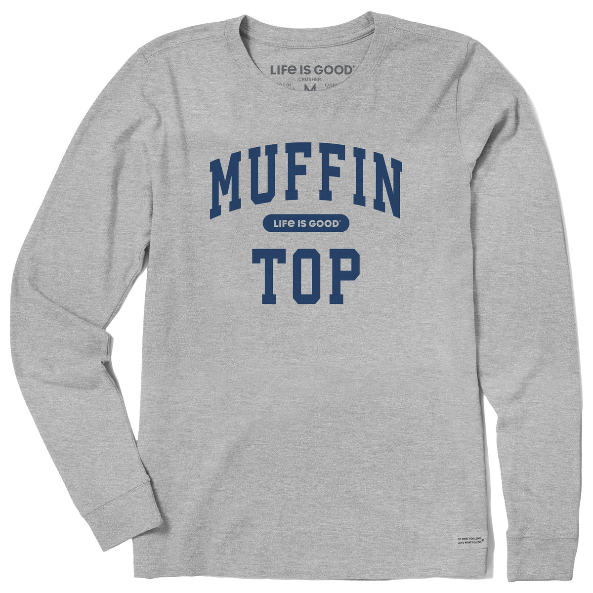 Women's Muffin Top Arch Long Sleeve Crusher Tee product image 1