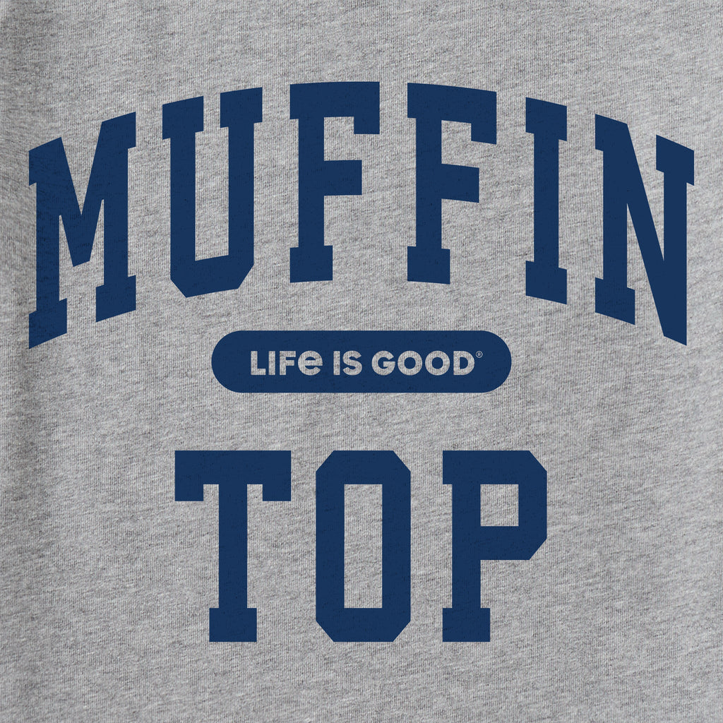 Women's Muffin Top Arch Long Sleeve Crusher Tee product image 2