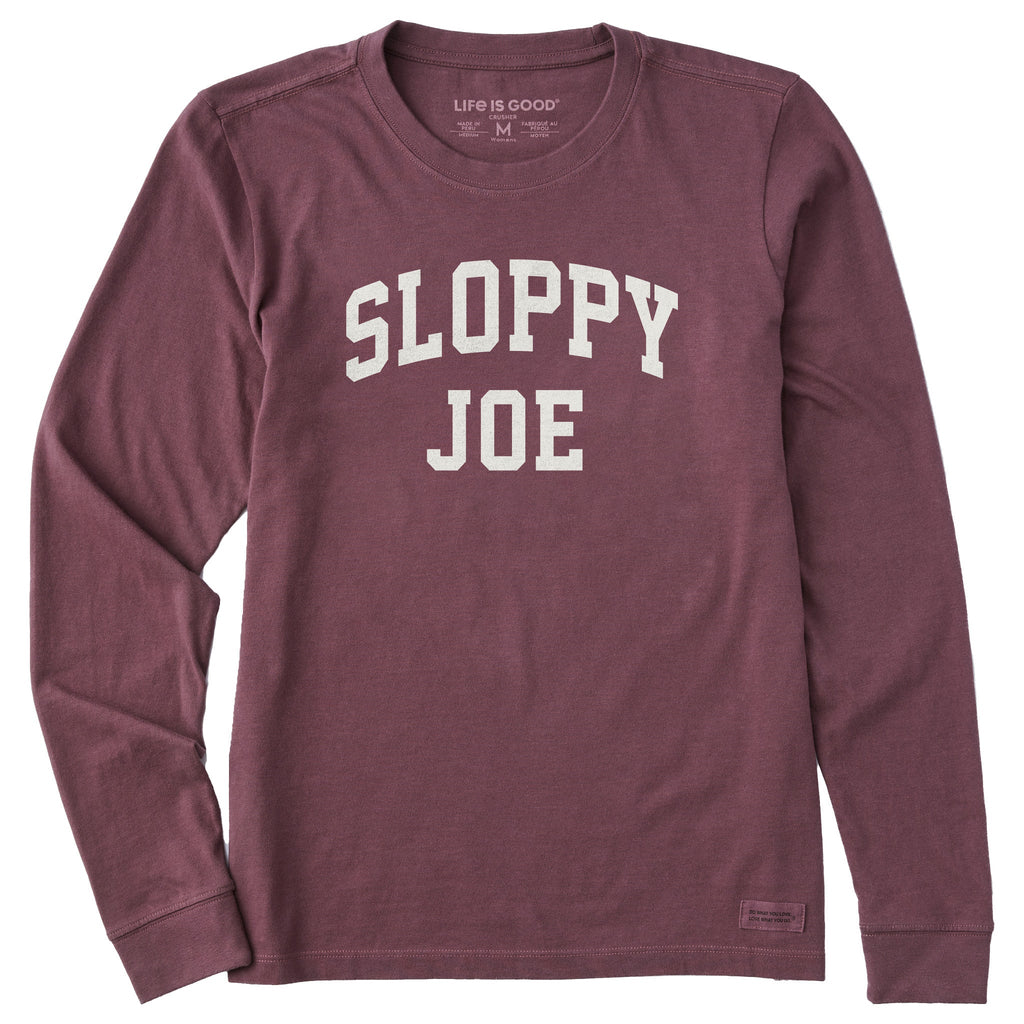 Women's Sloppy Joe Arch Long Sleeve Crusher Tee product image 1