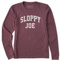 Women's Sloppy Joe Arch Long Sleeve Crusher Tee product image 1