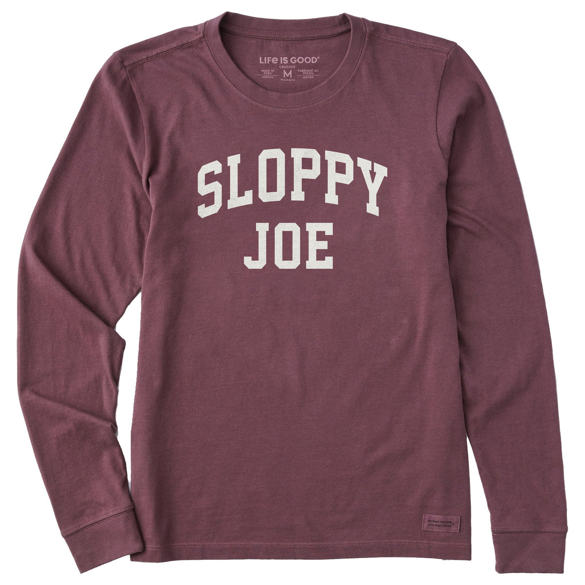 Women's Sloppy Joe Arch Long Sleeve Crusher Tee product image 1