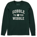 Women's Gobble til you Wobble Arch Long Sleeve Crusher Tee product image 1