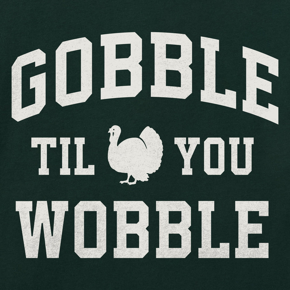 Women's Gobble til you Wobble Arch Long Sleeve Crusher Tee product image 2