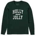 Women's Holly Jolly Arch Long Sleeve Crusher Tee product image 1