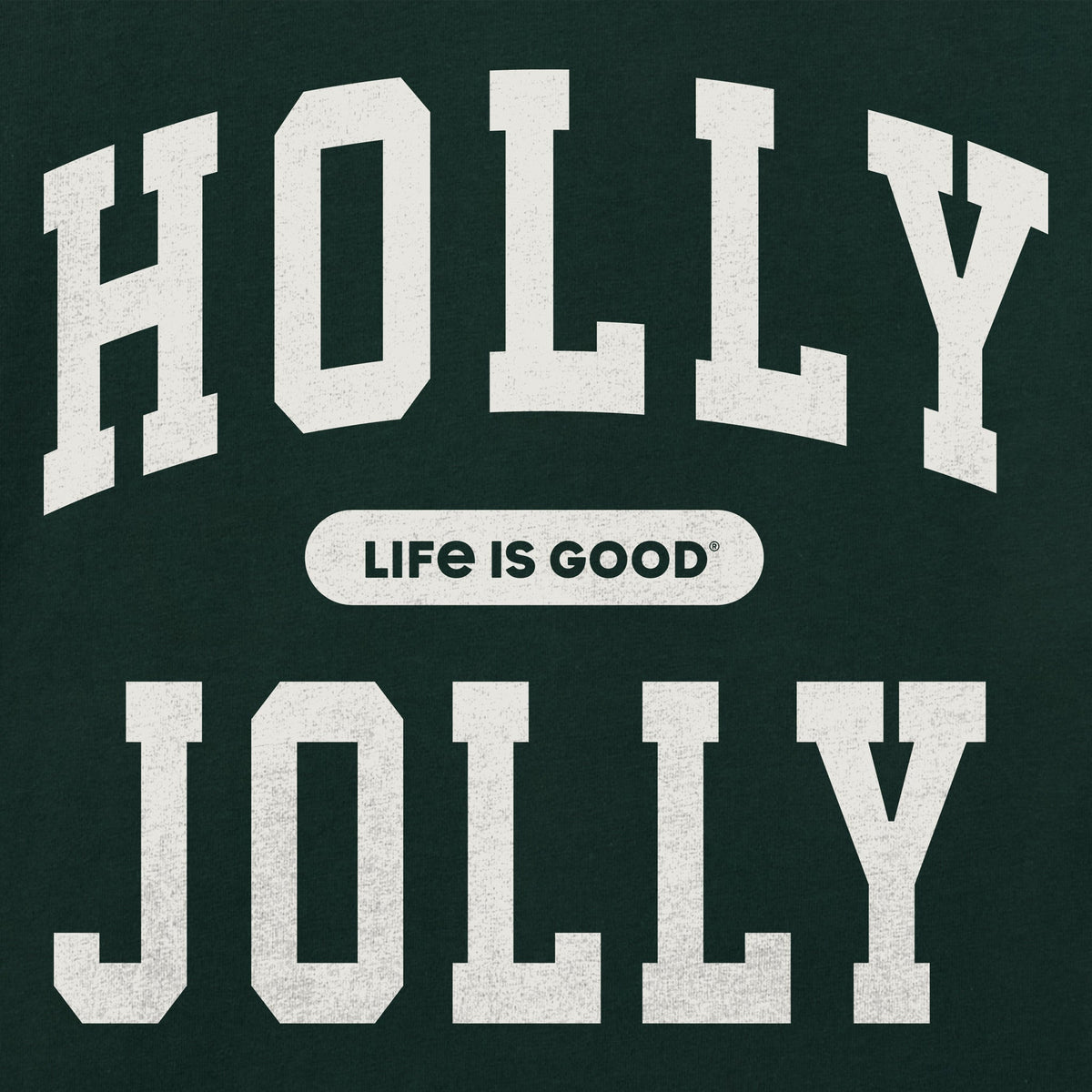 Women's Holly Jolly Arch Long Sleeve Crusher Tee product image 2