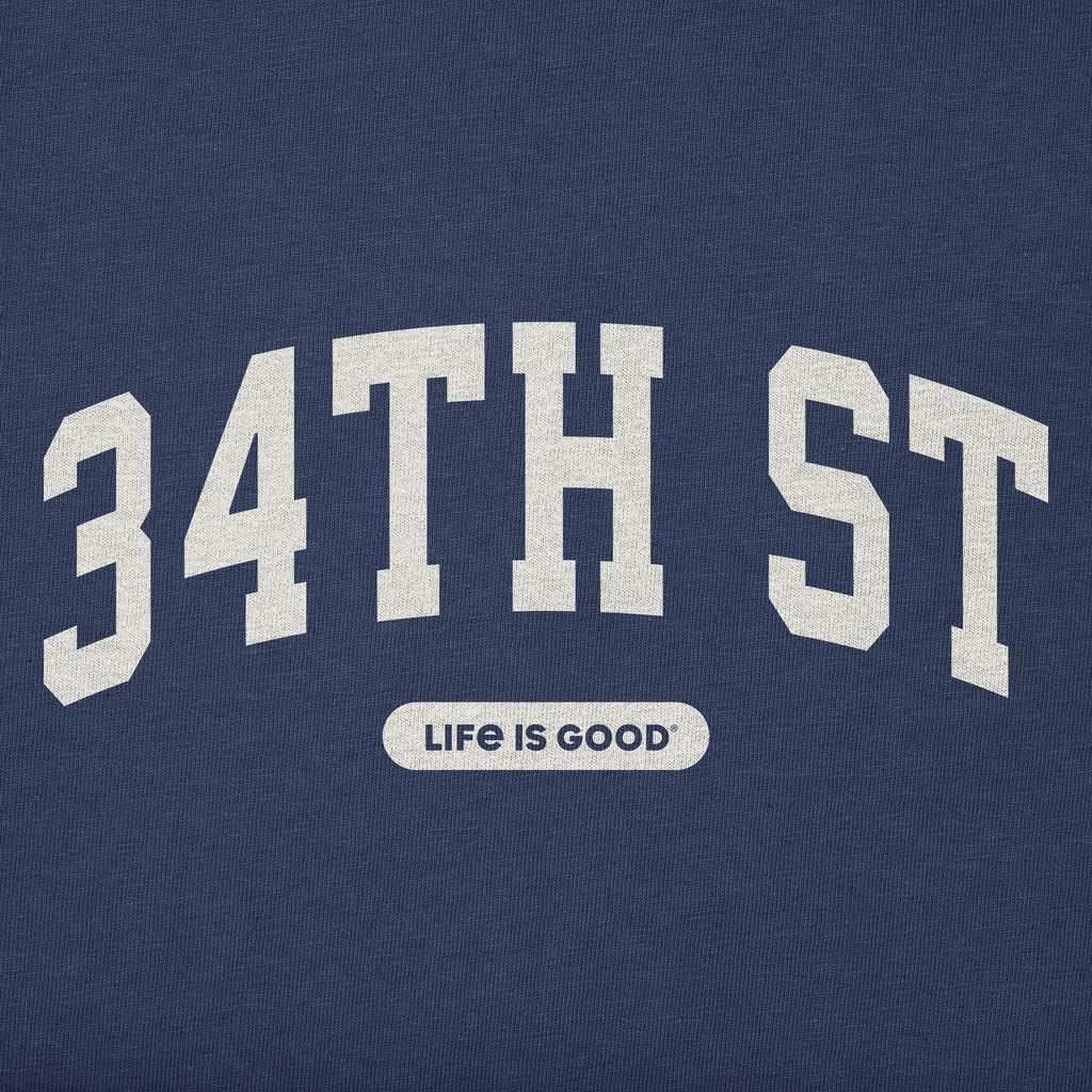 Women's 34th Street Arch Long Sleeve Crusher Tee product image 2