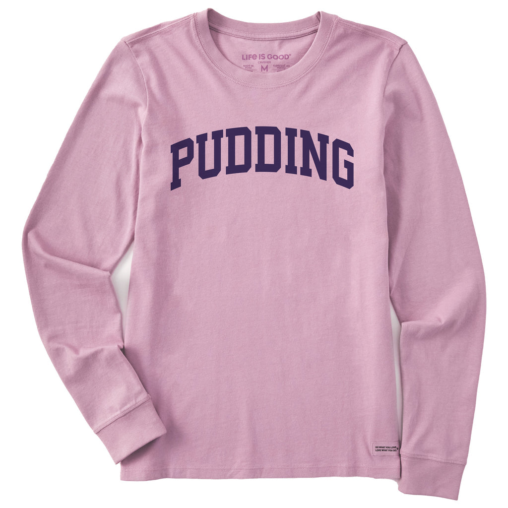 Women's Pudding Arch Long Sleeve Crusher Tee product image 1