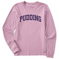 Women's Pudding Arch Long Sleeve Crusher Tee product image 1