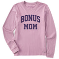 Women's Bonus Mom Arch Long Sleeve Crusher Tee product image 1