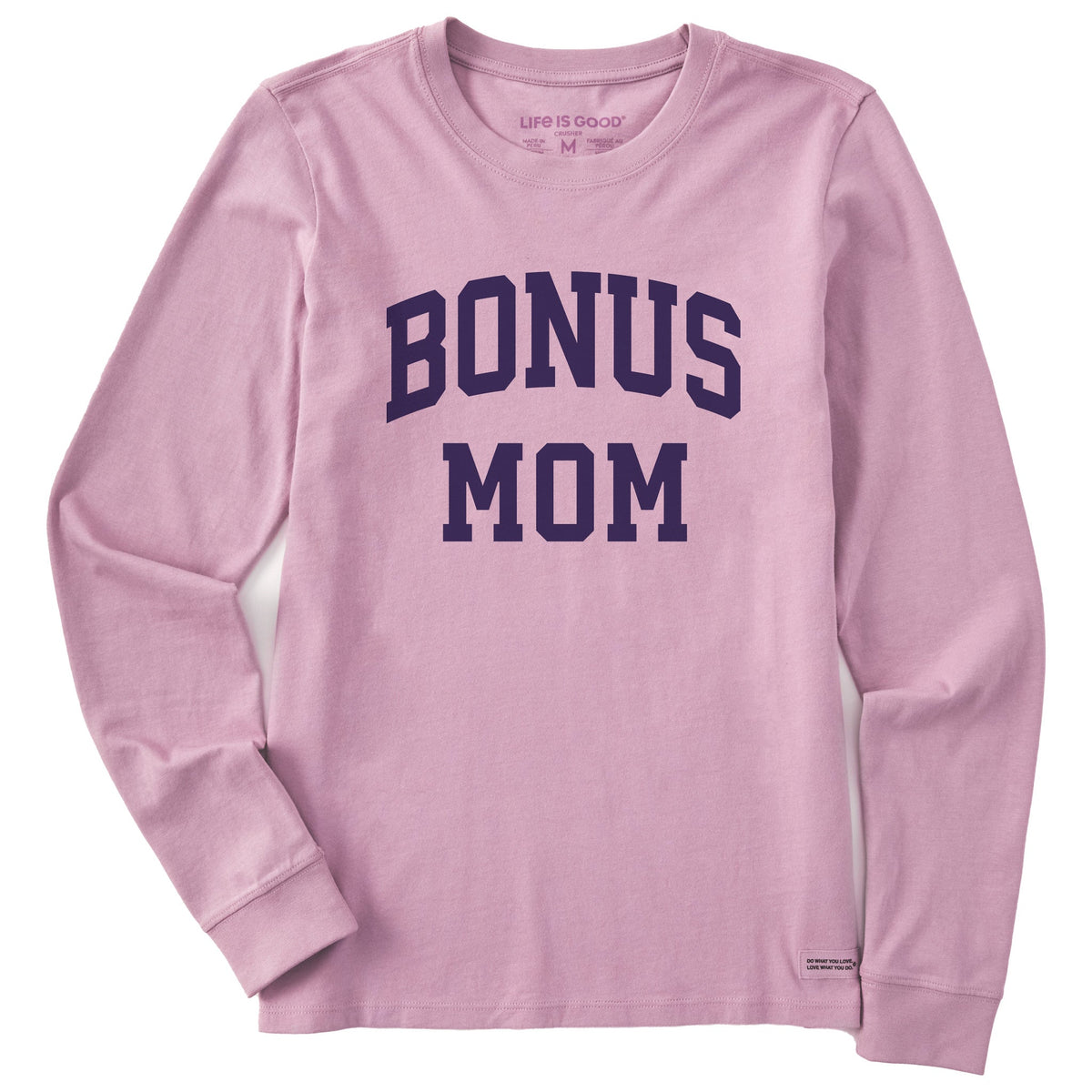 Women's Bonus Mom Arch Long Sleeve Crusher Tee product image 1