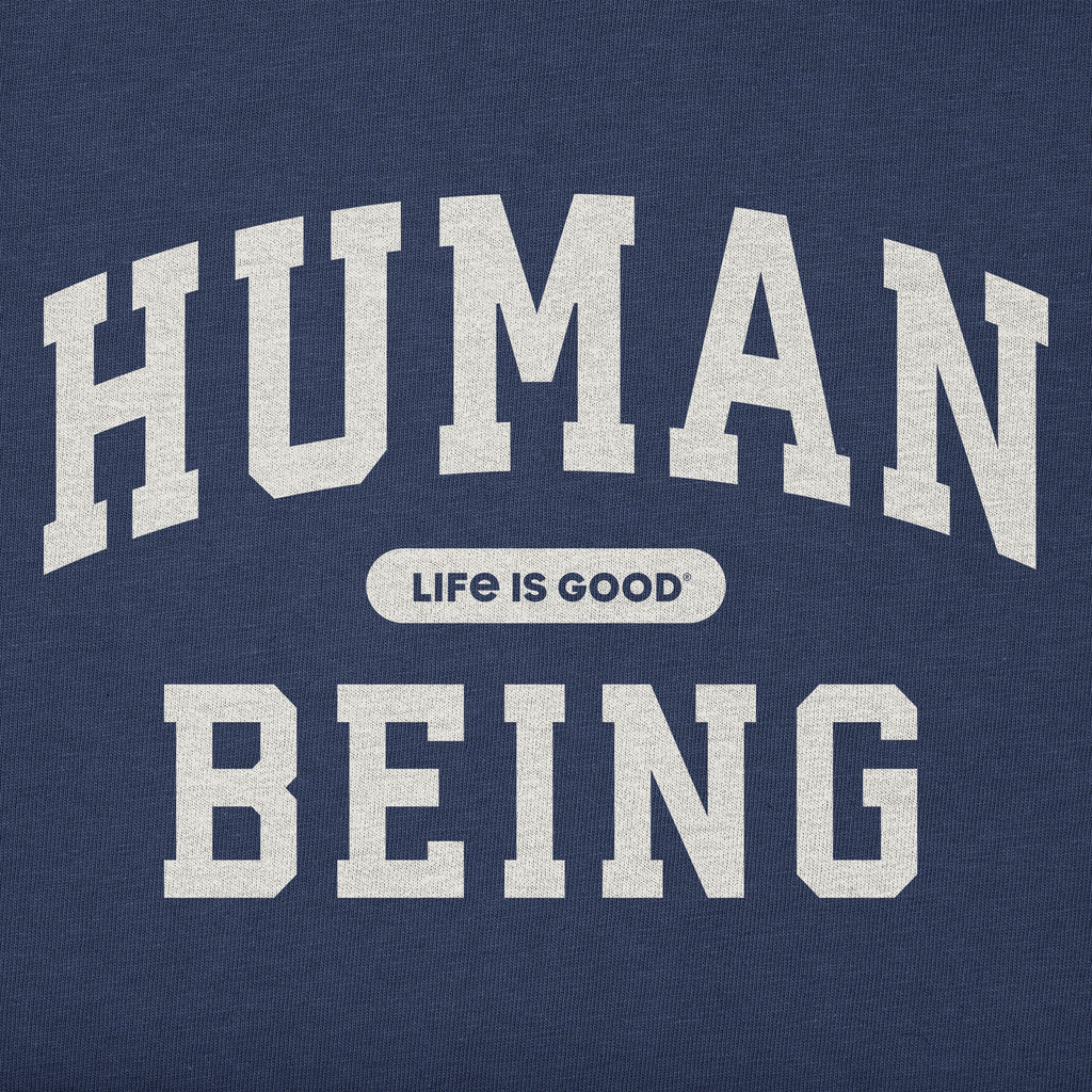 Women's A Human Being Arch Short Sleeve Crusher Boxy Tee product image 2