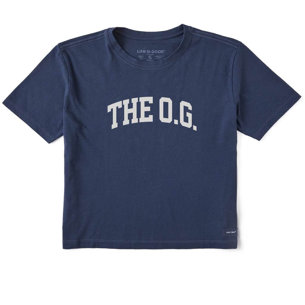 Women's The O.G. Arch Short Sleeve Crusher Boxy Tee product image 1