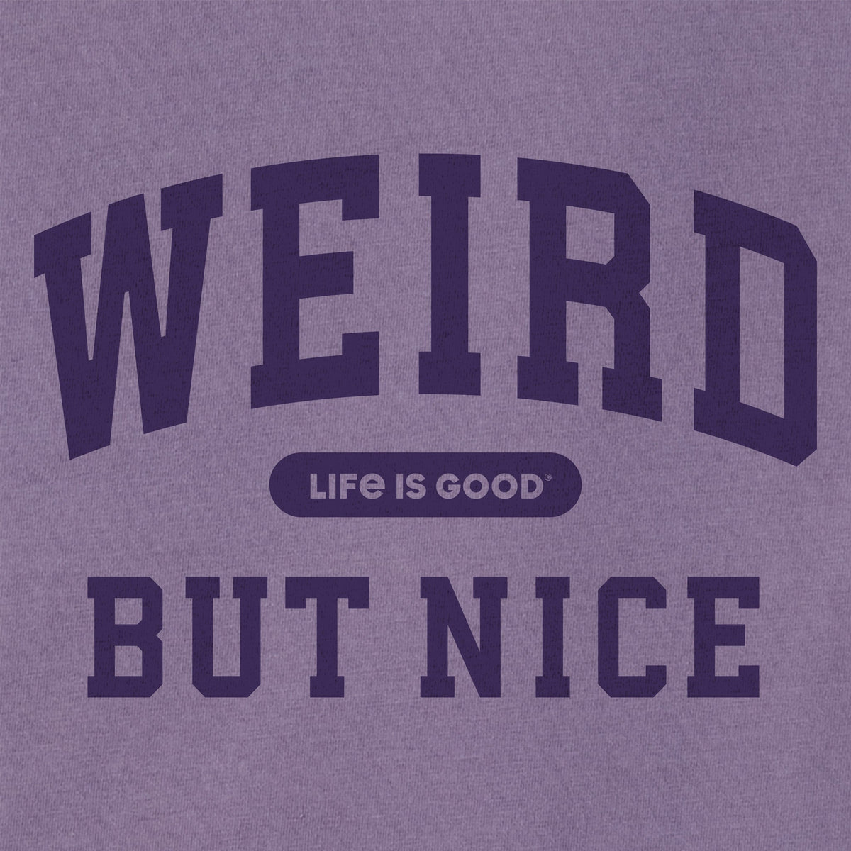 Women's Weird But Nice Arch Short Sleeve Crusher Boxy Tee product image 2