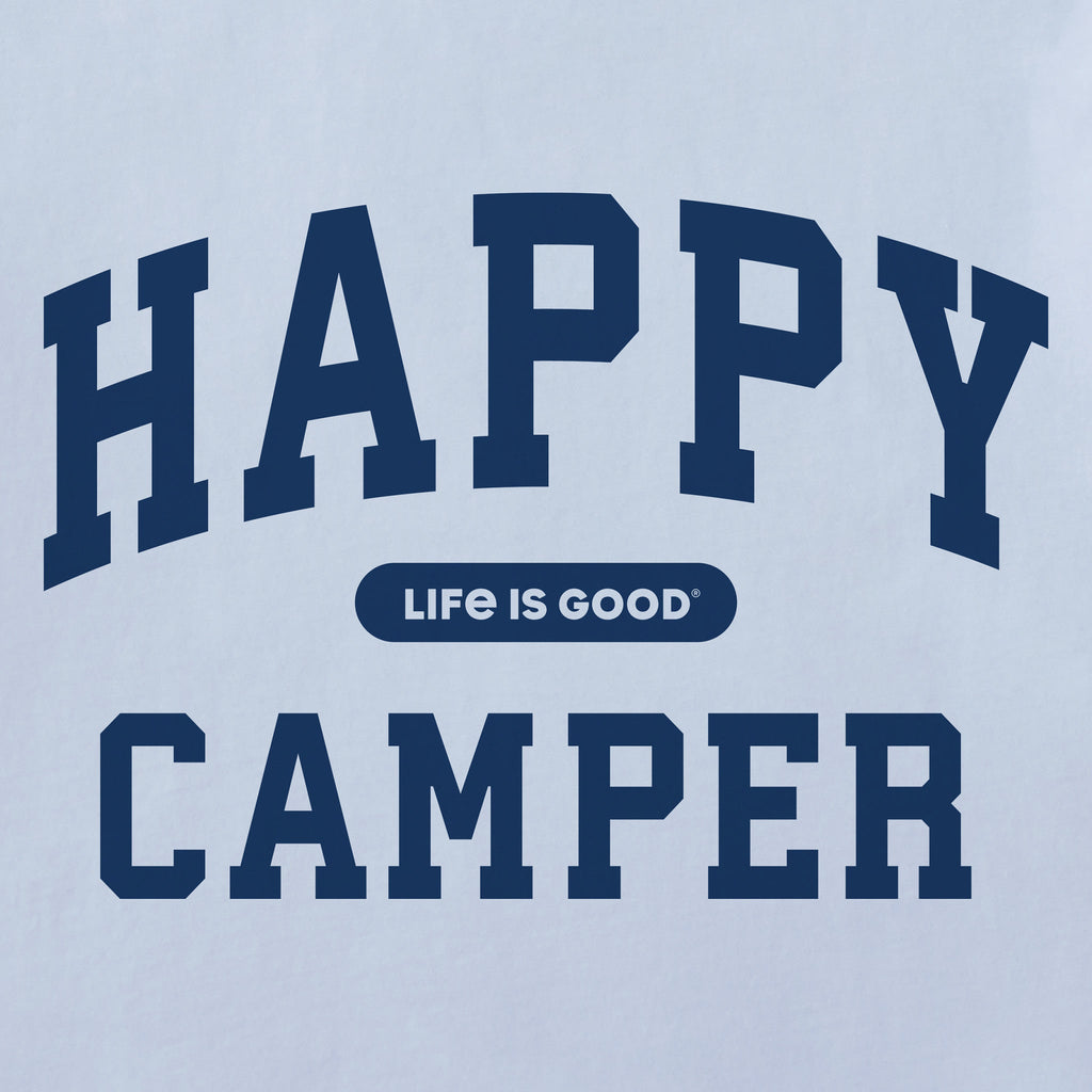 Women's Happy Camper Arch Short Sleeve Crusher Boxy Tee product image 2