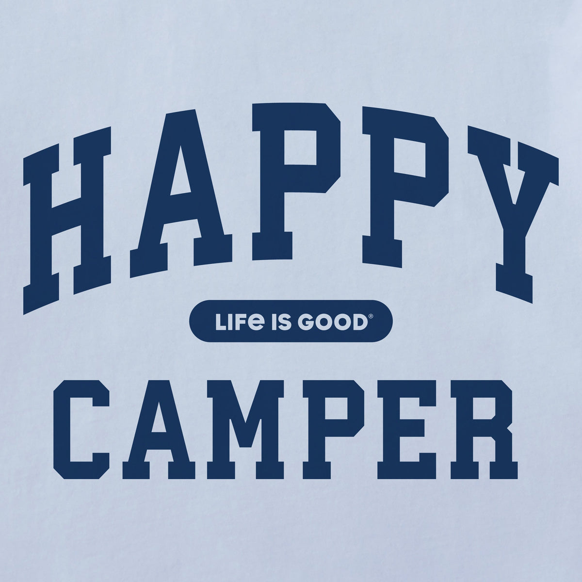 Women's Happy Camper Arch Short Sleeve Crusher Boxy Tee product image 2