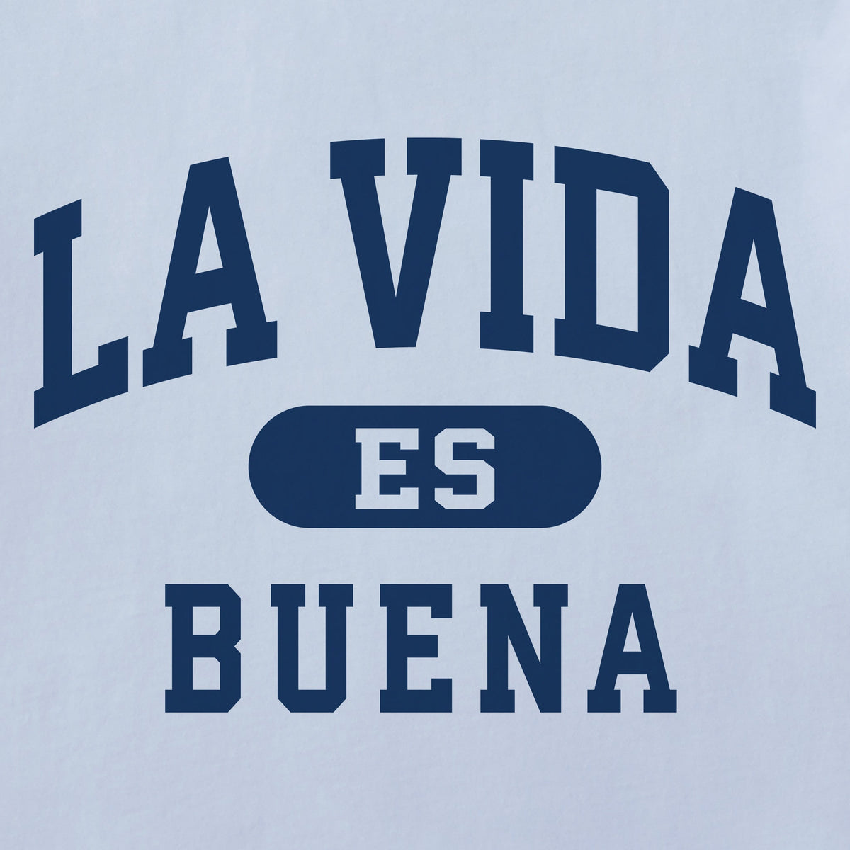 Women's La Vida Es Buena Arch Short Sleeve Crusher Boxy Tee product image 2
