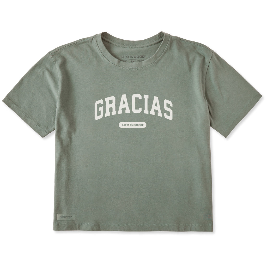 Women's Gracias Arch Short Sleeve Crusher Boxy Tee product image 1