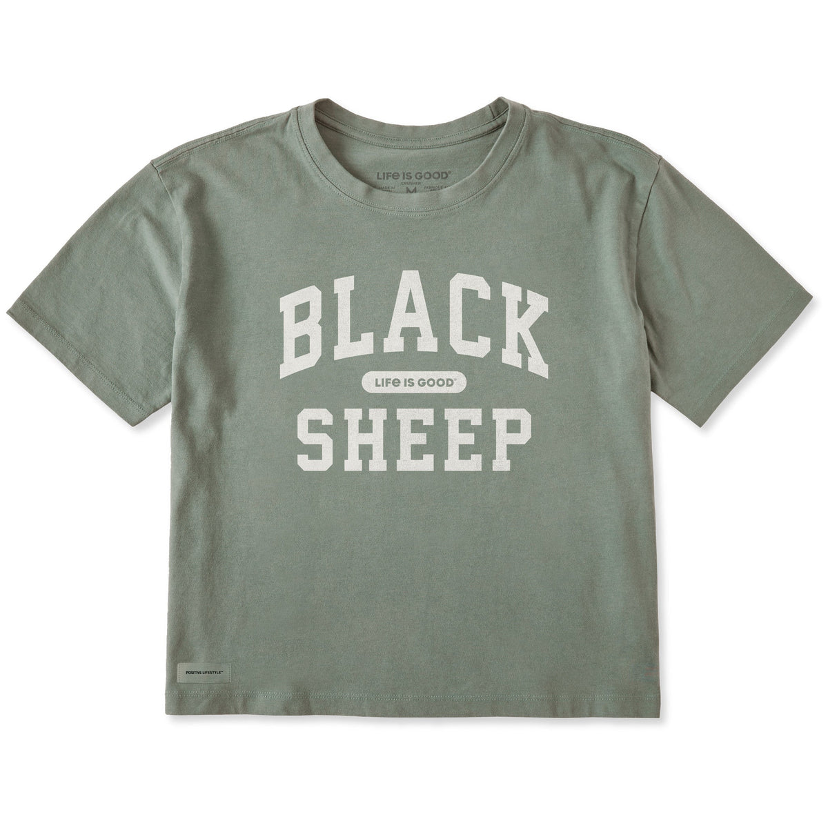 Women's Black Sheep Arch Short Sleeve Crusher Boxy Tee product image 1