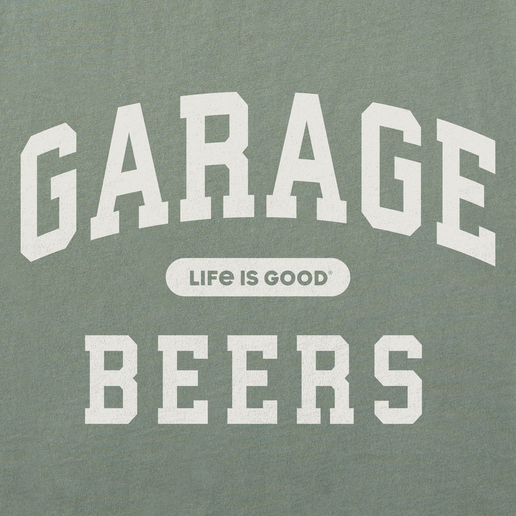 Women's Garage Beers Arch Short Sleeve Crusher Boxy Tee product image 2