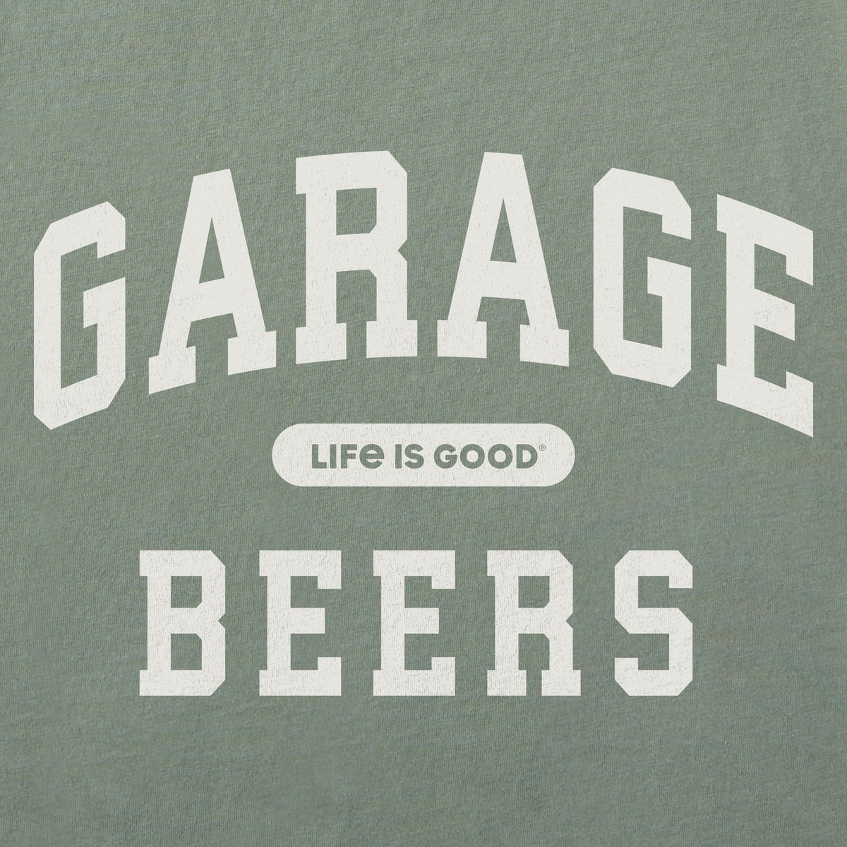 Women's Garage Beers Arch Short Sleeve Crusher Boxy Tee product image 2