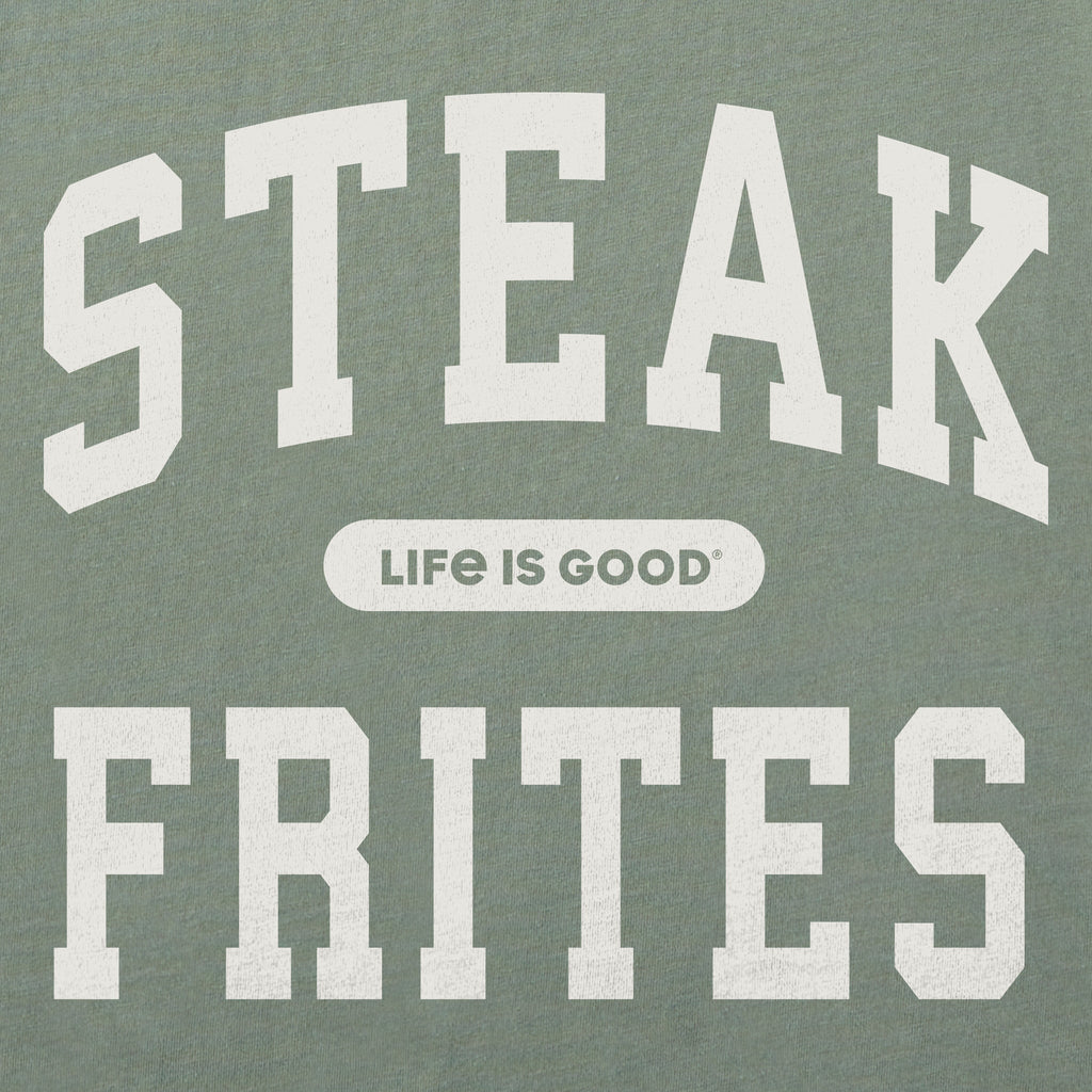 Women's Steak Frites Arch Short Sleeve Crusher Boxy Tee product image 2