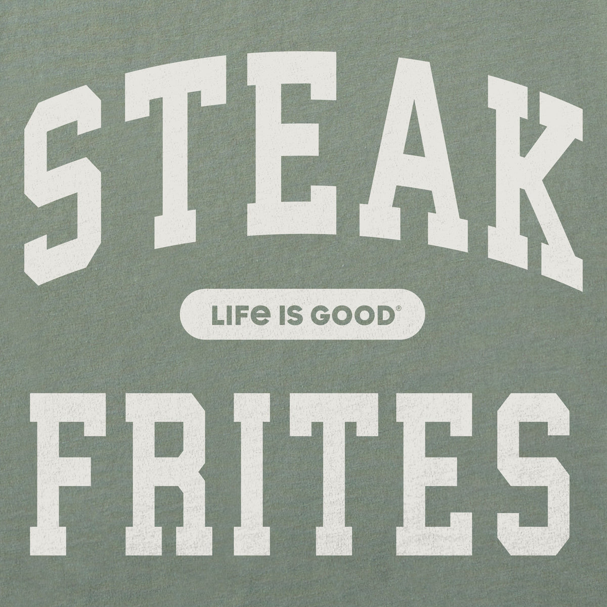 Women's Steak Frites Arch Short Sleeve Crusher Boxy Tee product image 2