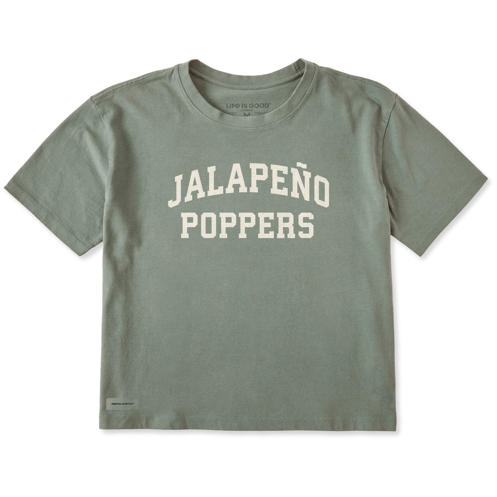 Women's Jalapeno Popper Arch Short Sleeve Crusher Boxy Tee product image 1