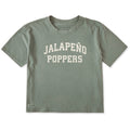 Women's Jalapeno Popper Arch Short Sleeve Crusher Boxy Tee product image 1