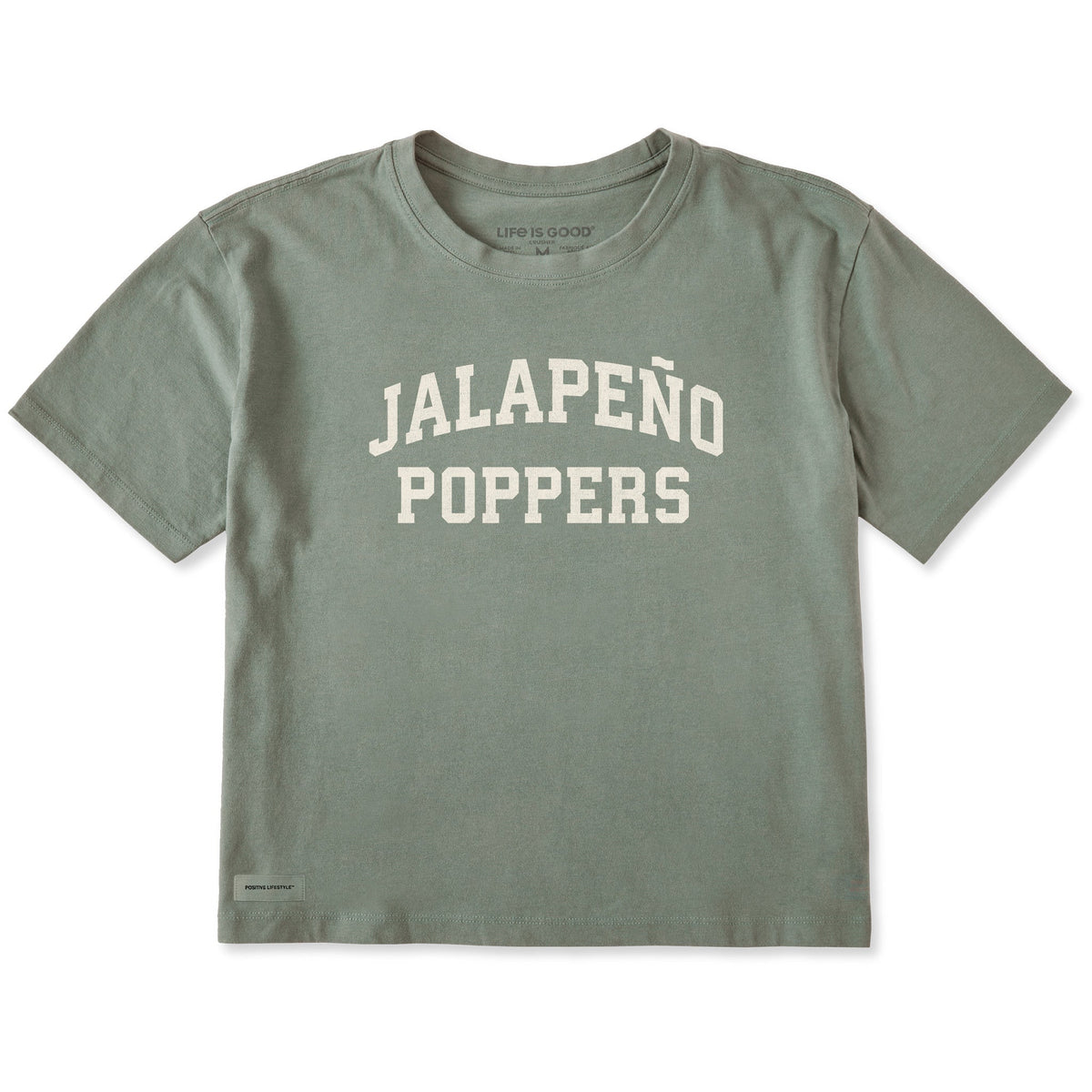 Women's Jalapeno Popper Arch Short Sleeve Crusher Boxy Tee product image 1