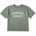 Women's Breakfast Burrito Arch Short Sleeve Crusher Boxy Tee product image 1