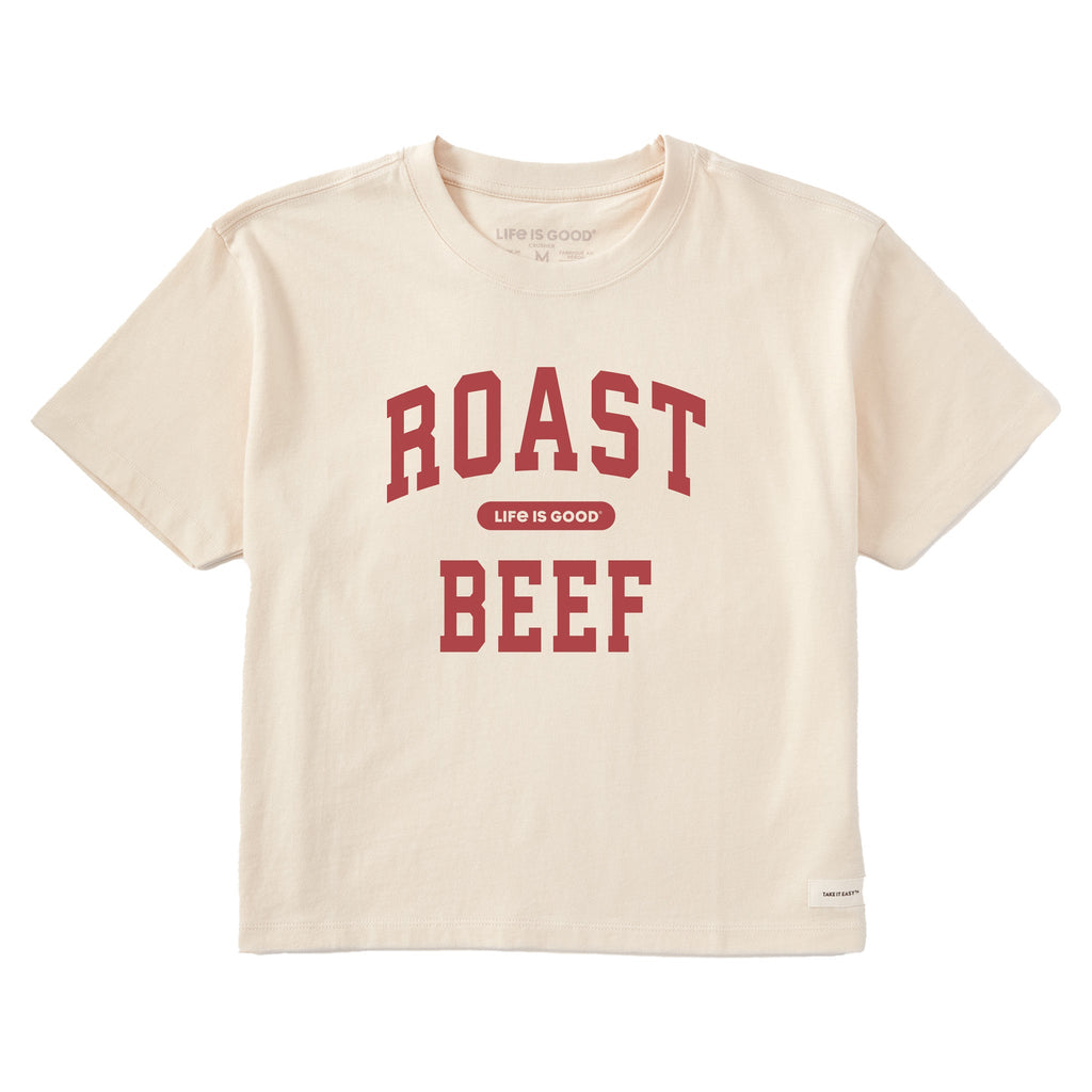 Women's Roast Beef Arch Short Sleeve Crusher Boxy Tee product image 1