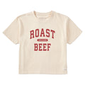 Women's Roast Beef Arch Short Sleeve Crusher Boxy Tee product image 1