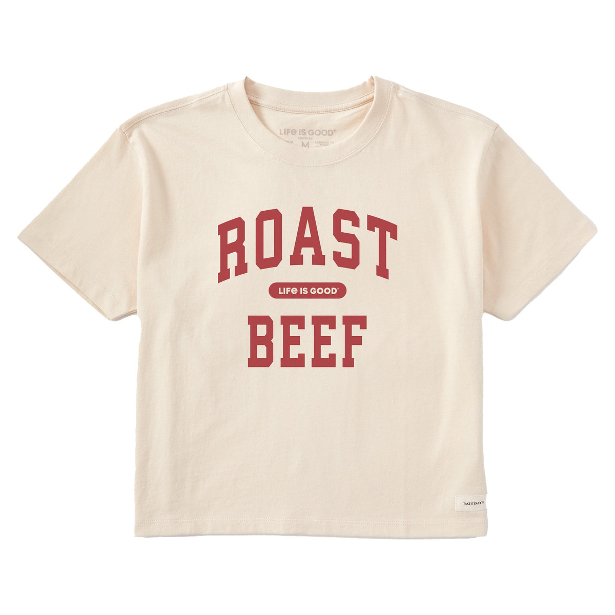 Women's Roast Beef Arch Short Sleeve Crusher Boxy Tee product image 1
