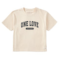 Women's One Love Arch Short Sleeve Crusher Boxy Tee product image 1