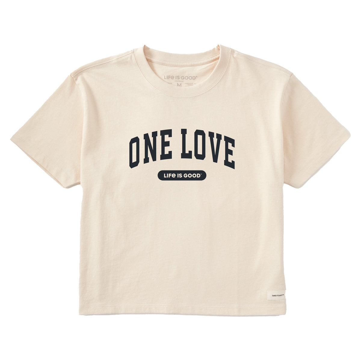 Women's One Love Arch Short Sleeve Crusher Boxy Tee product image 1