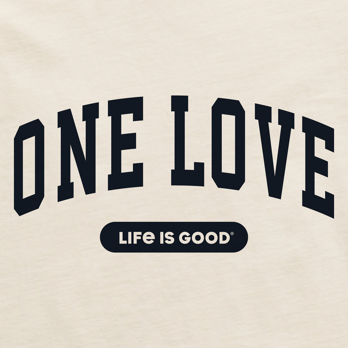 Women's One Love Arch Short Sleeve Crusher Boxy Tee product image 2