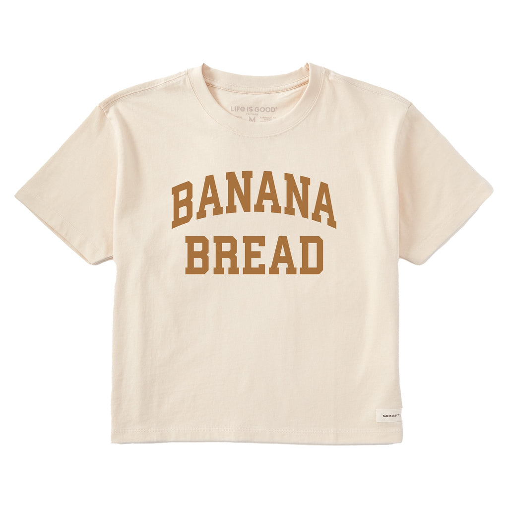 Women's Banana Bread Arch Short Sleeve Crusher Boxy Tee product image 1