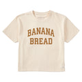 Women's Banana Bread Arch Short Sleeve Crusher Boxy Tee product image 1